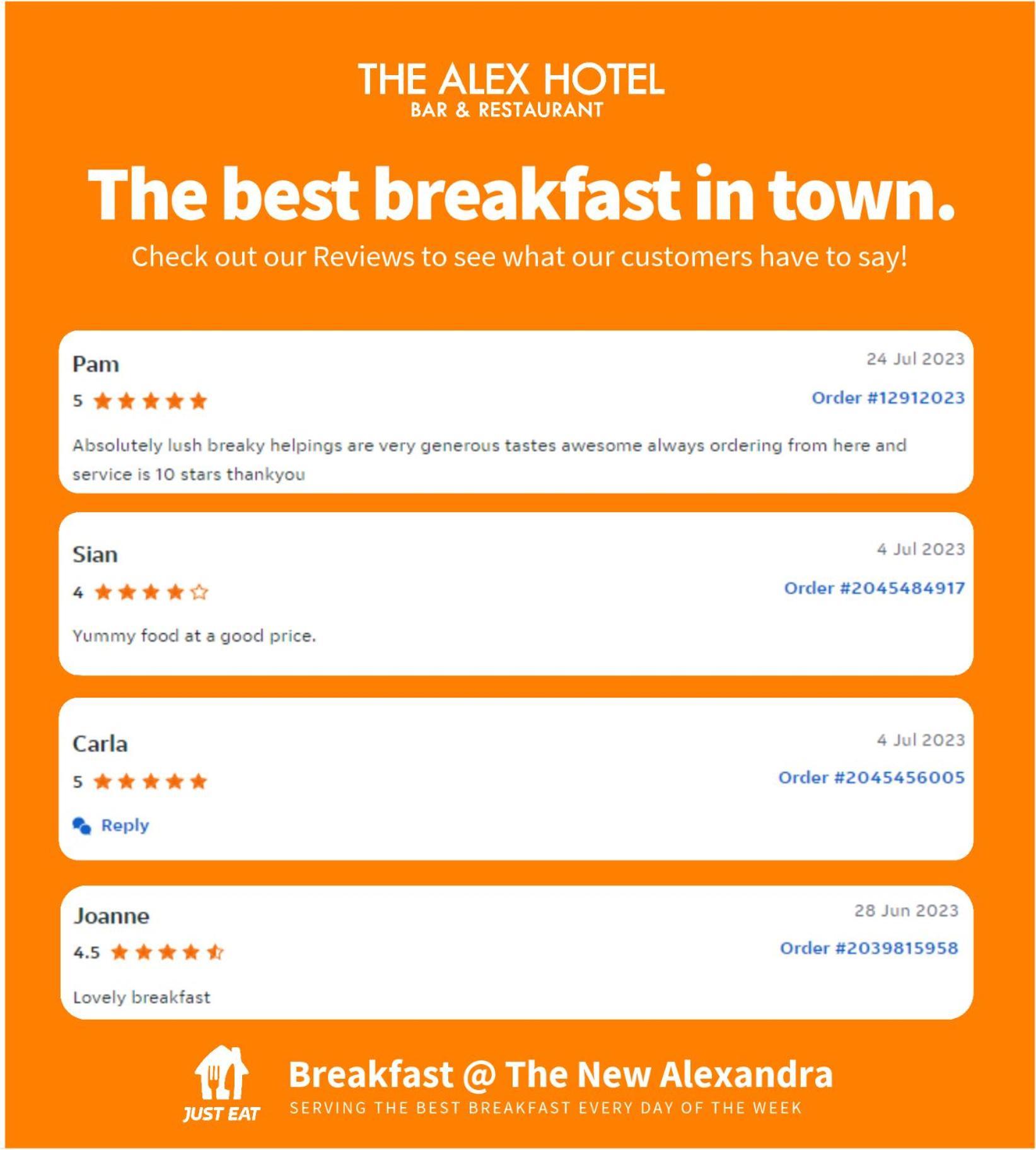 חלנדודנו The New Alexandra Hotel מראה חיצוני תמונה